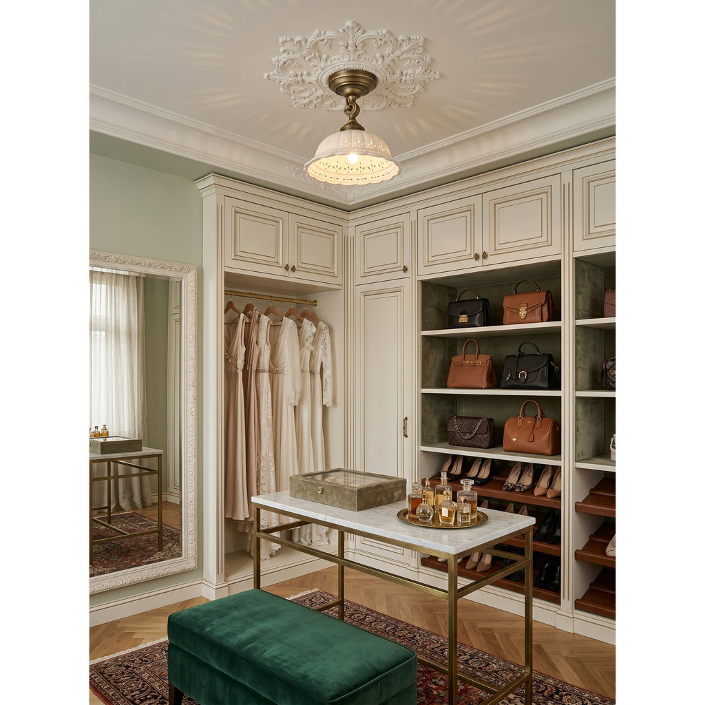 Anita Ceramic Ceiling Light - view 08