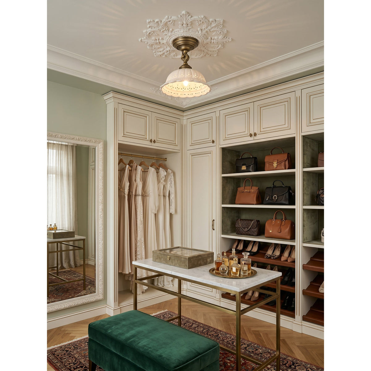 Anita Ceramic Ceiling Light - view 08