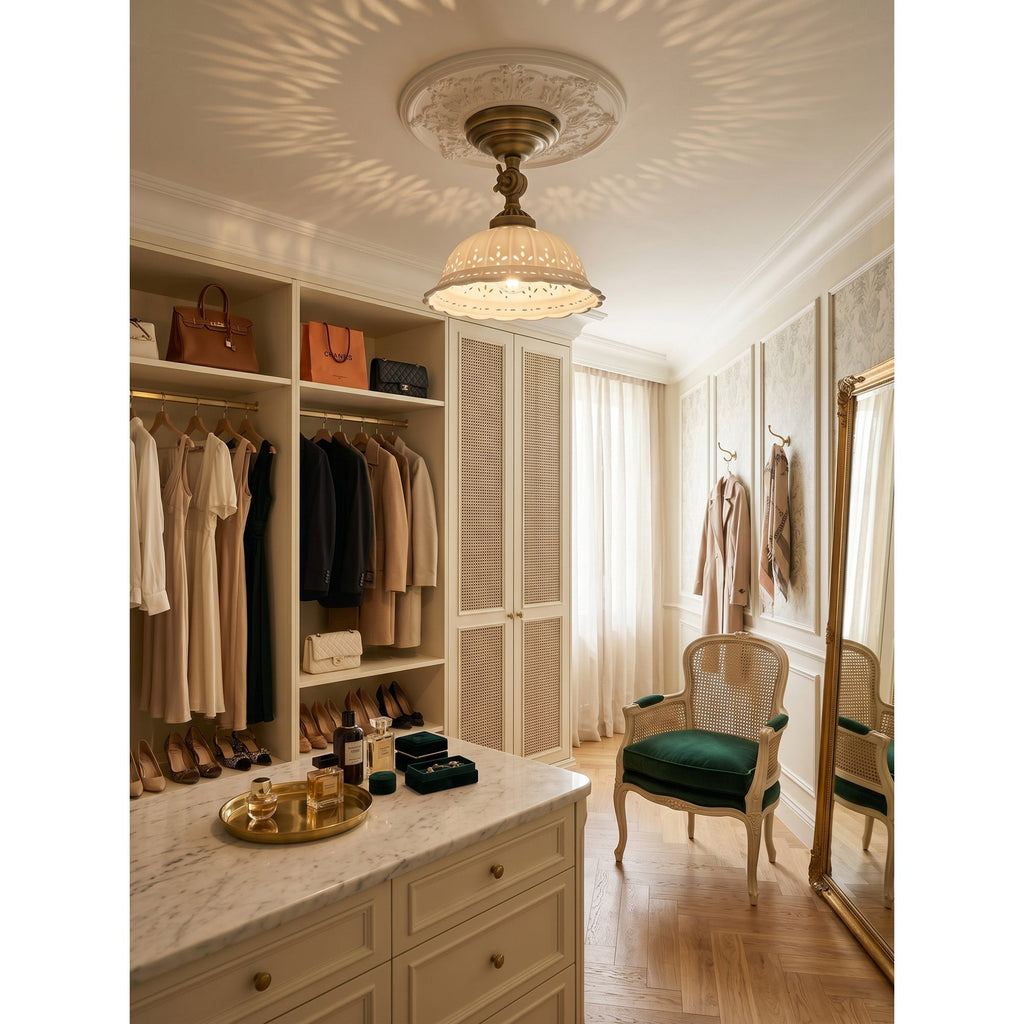 Anita Ceramic Ceiling Light - view 09