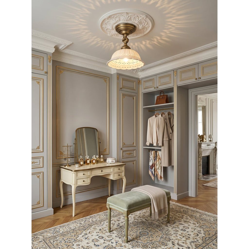 Anita Ceramic Ceiling Light - view 10