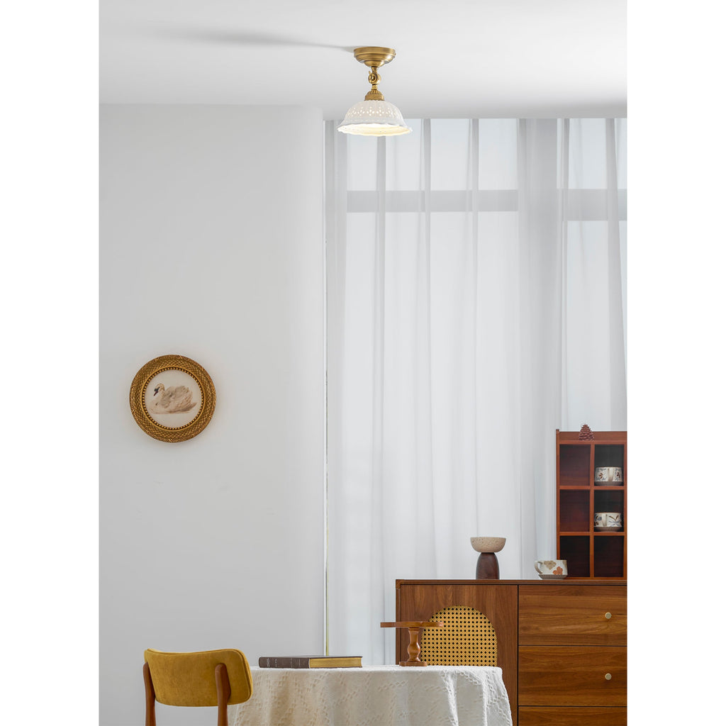Anita Ceramic Ceiling Light - view 11