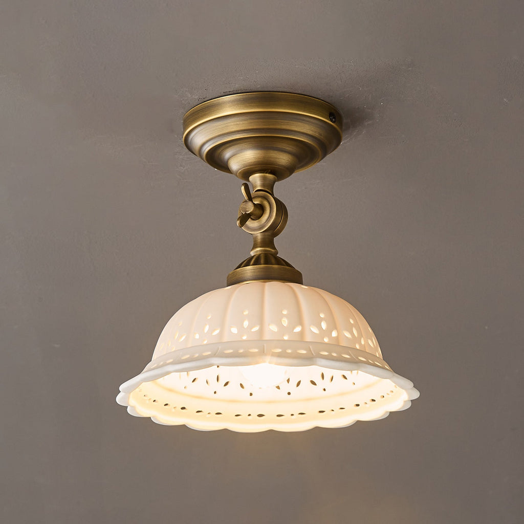 Anita Ceramic Ceiling Light - view 17