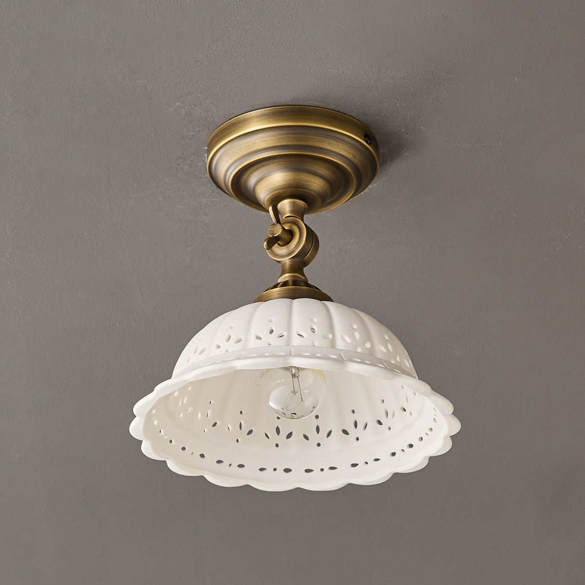 Anita Ceramic Ceiling Light - view 18