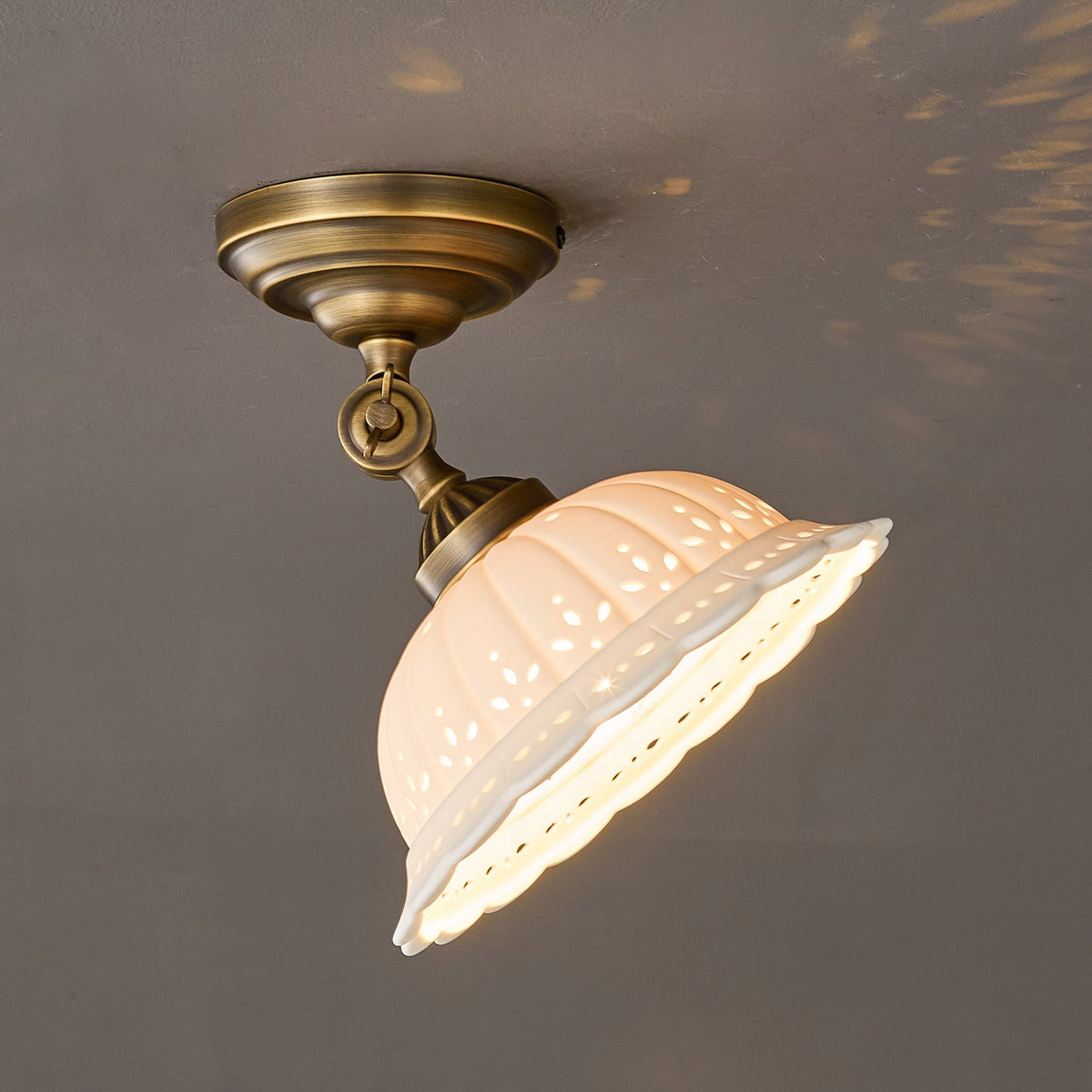 Anita Ceramic Ceiling Light - view 19