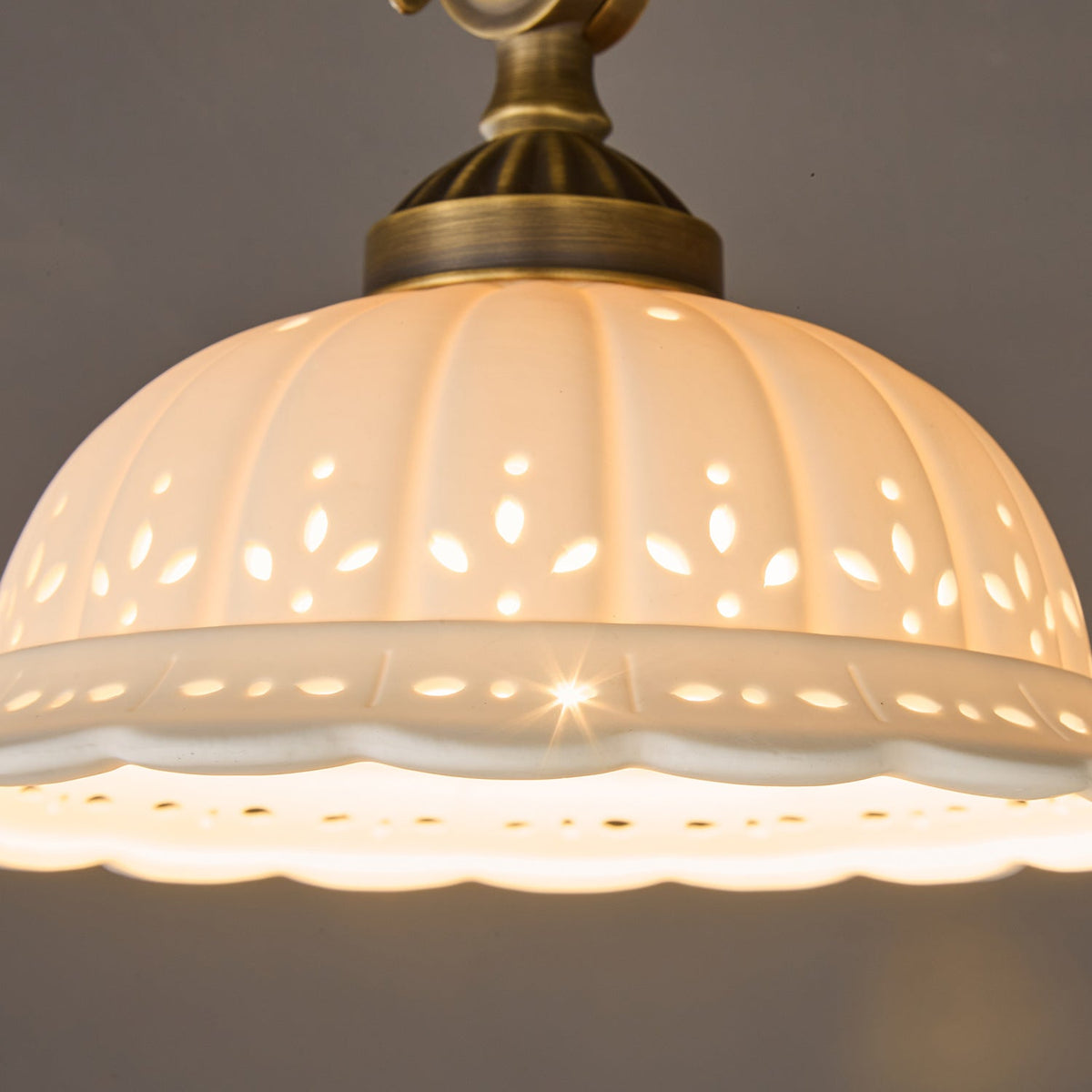 Anita Ceramic Ceiling Light - view 21