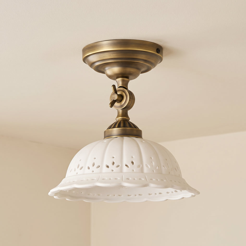 Anita Ceramic Ceiling Light - main view