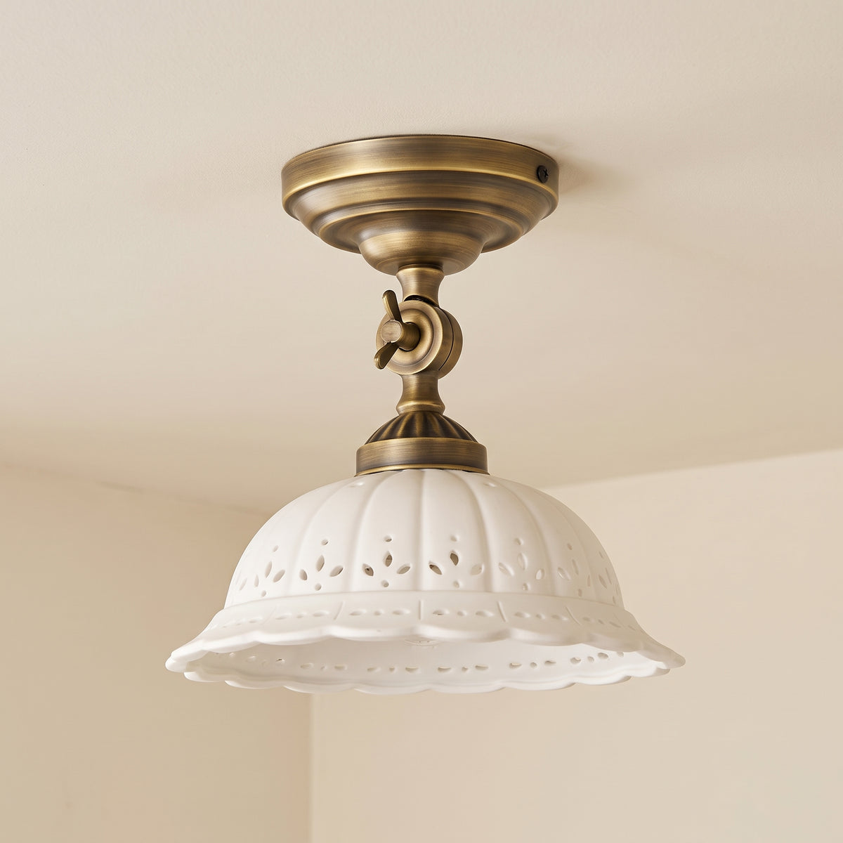 Anita Ceramic Ceiling Light - main view