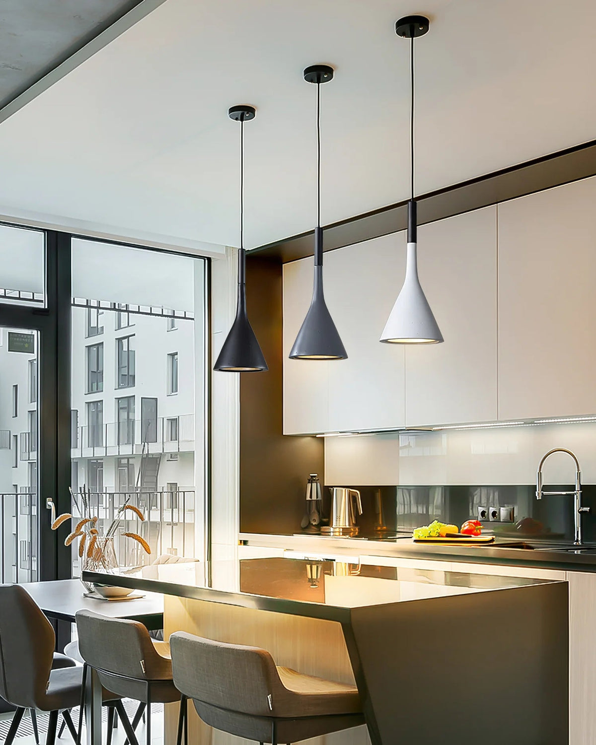Aplomb Concrete Pendant Light - view 33