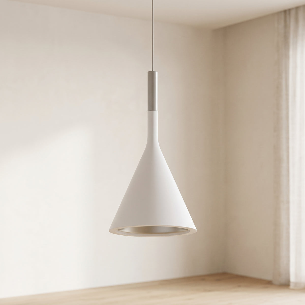 Aplomb Concrete Pendant Light - gallery image 02