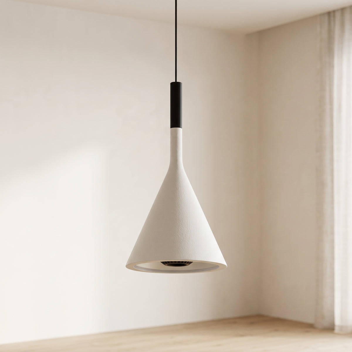 Aplomb Concrete Pendant Light - gallery image 03