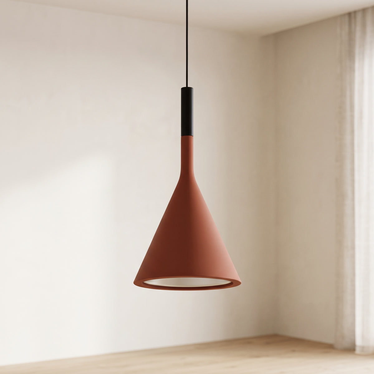 Aplomb Concrete Pendant Light - gallery image 04