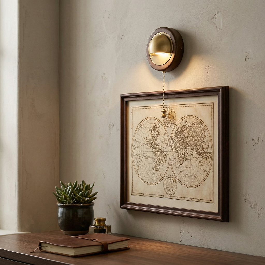 Ashby Ash Wood Wall Lamp - view 06