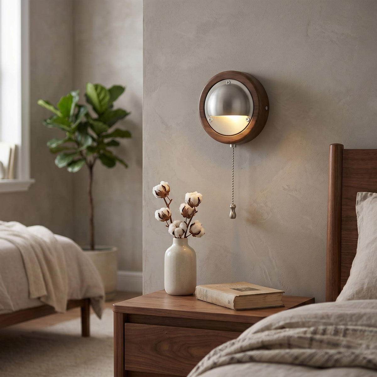 Ashby Ash Wood Wall Lamp - view 10