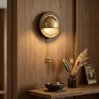Ashby Ash Wood Wall Lamp - view 11