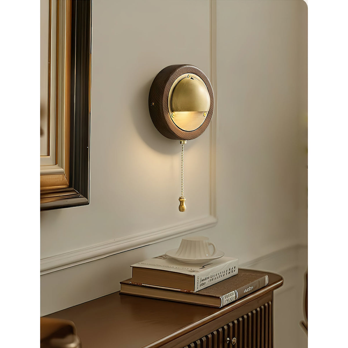 Ashby Ash Wood Wall Lamp - view 12