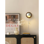 Ashby Ash Wood Wall Lamp - view 13