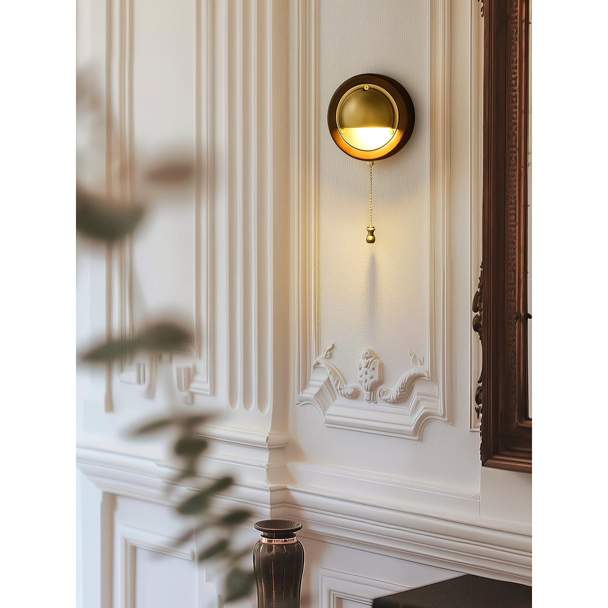 Ashby Ash Wood Wall Lamp - view 14