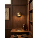 Ashby Ash Wood Wall Lamp - view 15