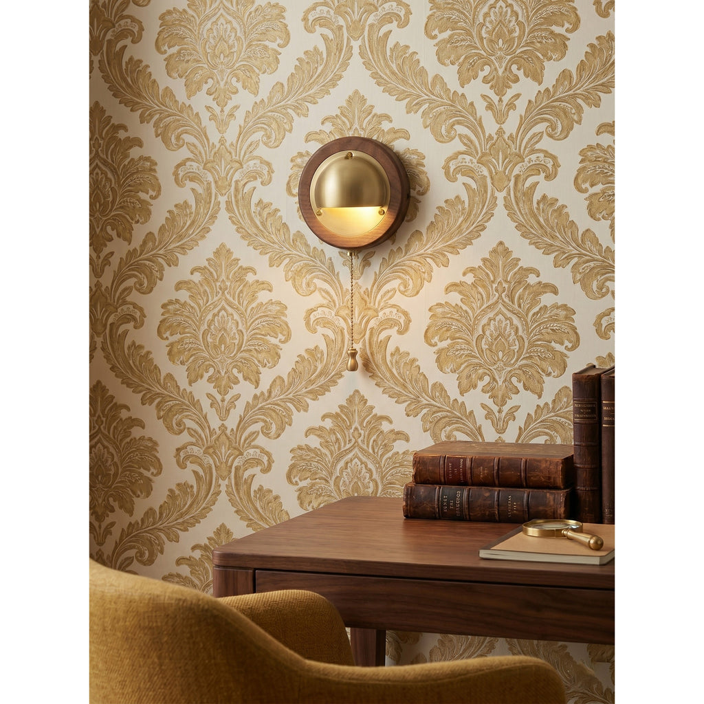Ashby Ash Wood Wall Lamp - view 16