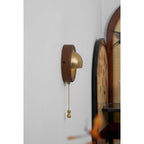 Ashby Ash Wood Wall Lamp - view 17