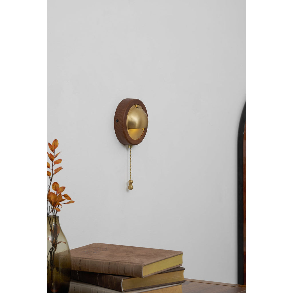 Ashby Ash Wood Wall Lamp - view 18