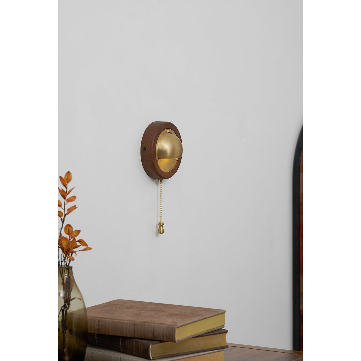 Ashby Ash Wood Wall Lamp - view 18