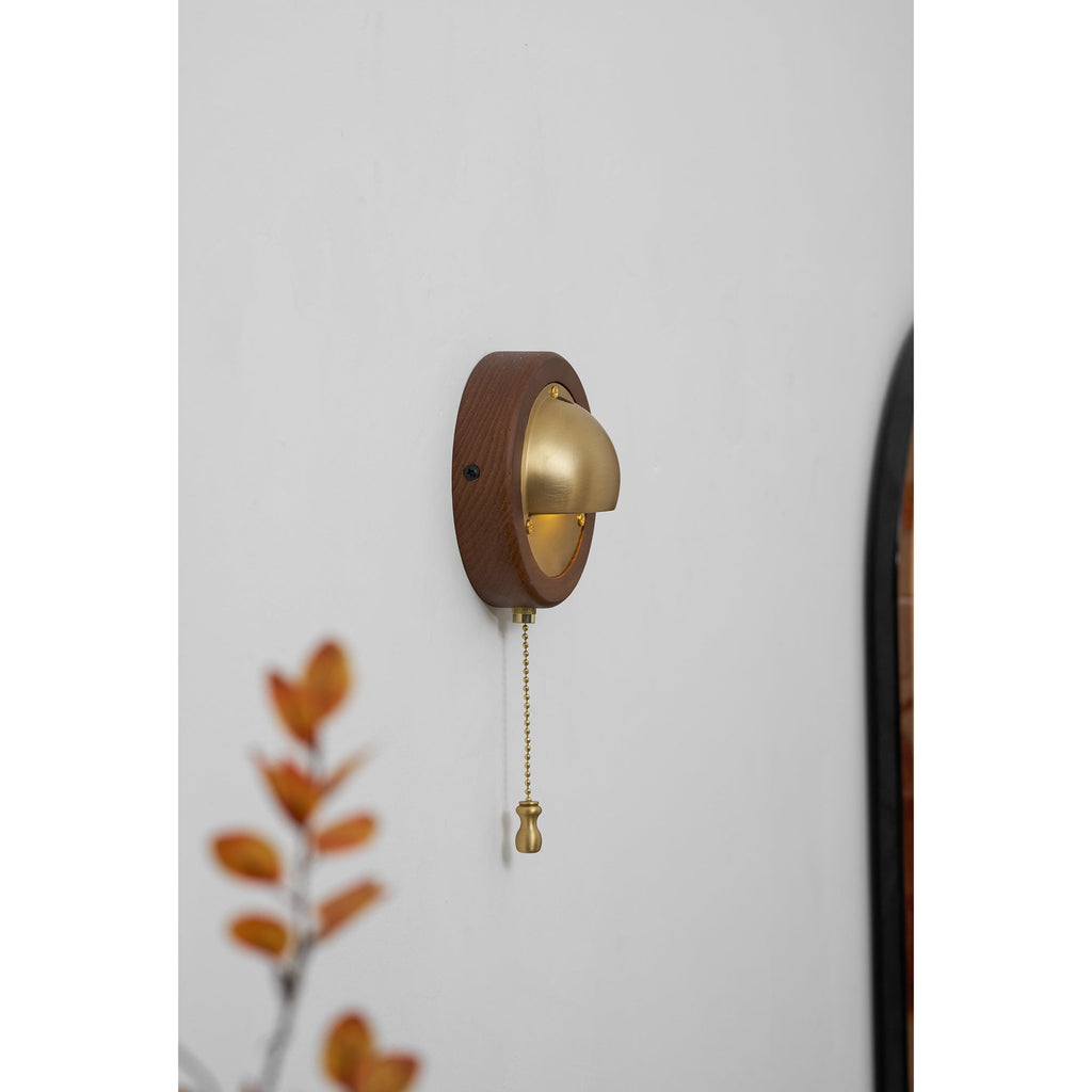 Ashby Ash Wood Wall Lamp - view 23