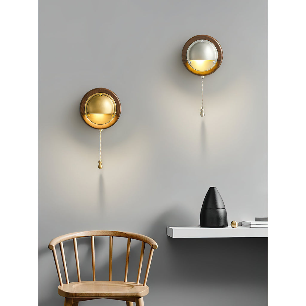 Ashby Ash Wood Wall Lamp - view 25
