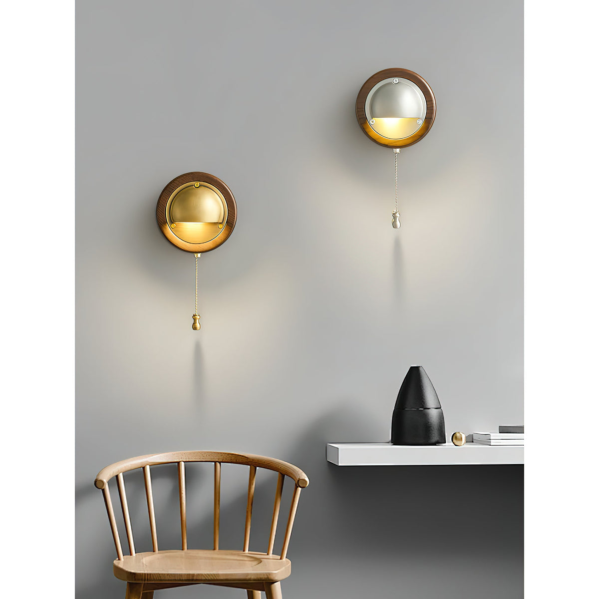 Ashby Ash Wood Wall Lamp - view 25
