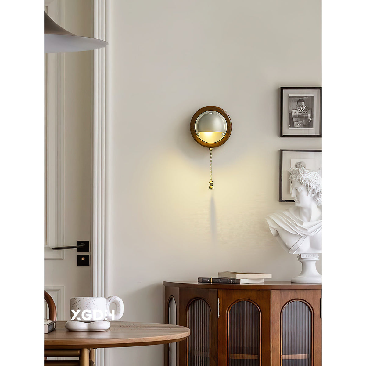 Ashby Ash Wood Wall Lamp - view 26