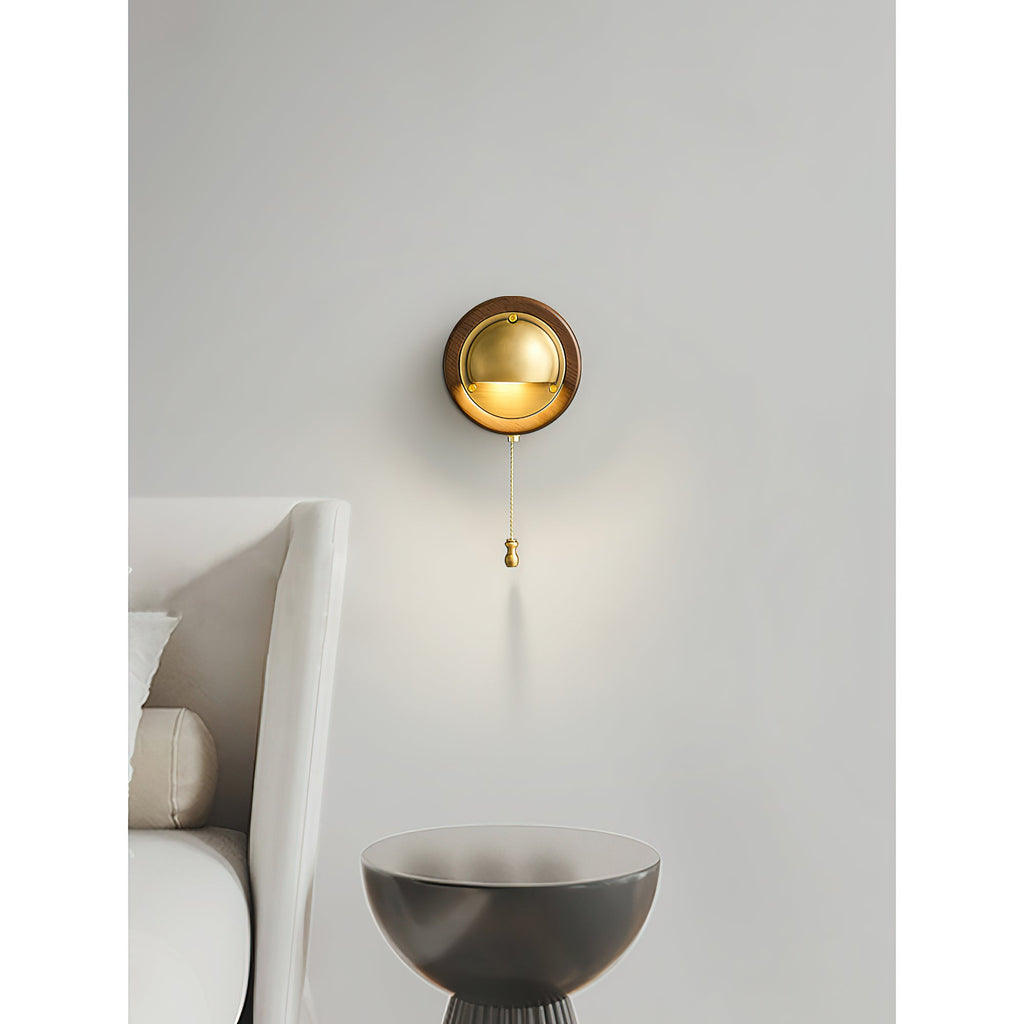 Ashby Ash Wood Wall Lamp - view 27