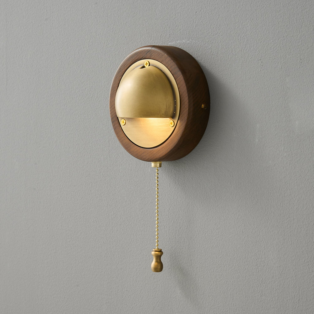 Ashby Ash Wood Wall Lamp - view 30