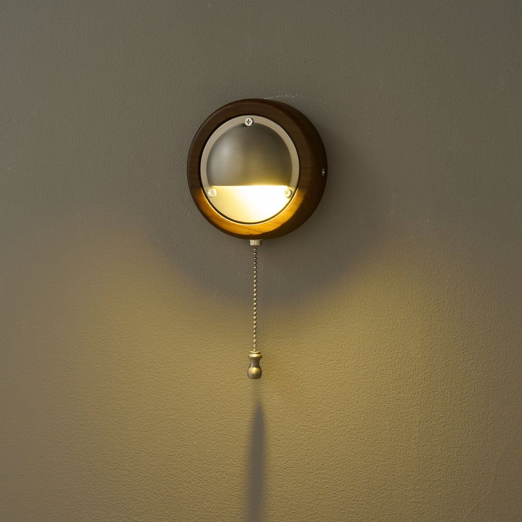 Ashby Ash Wood Wall Lamp - view 36