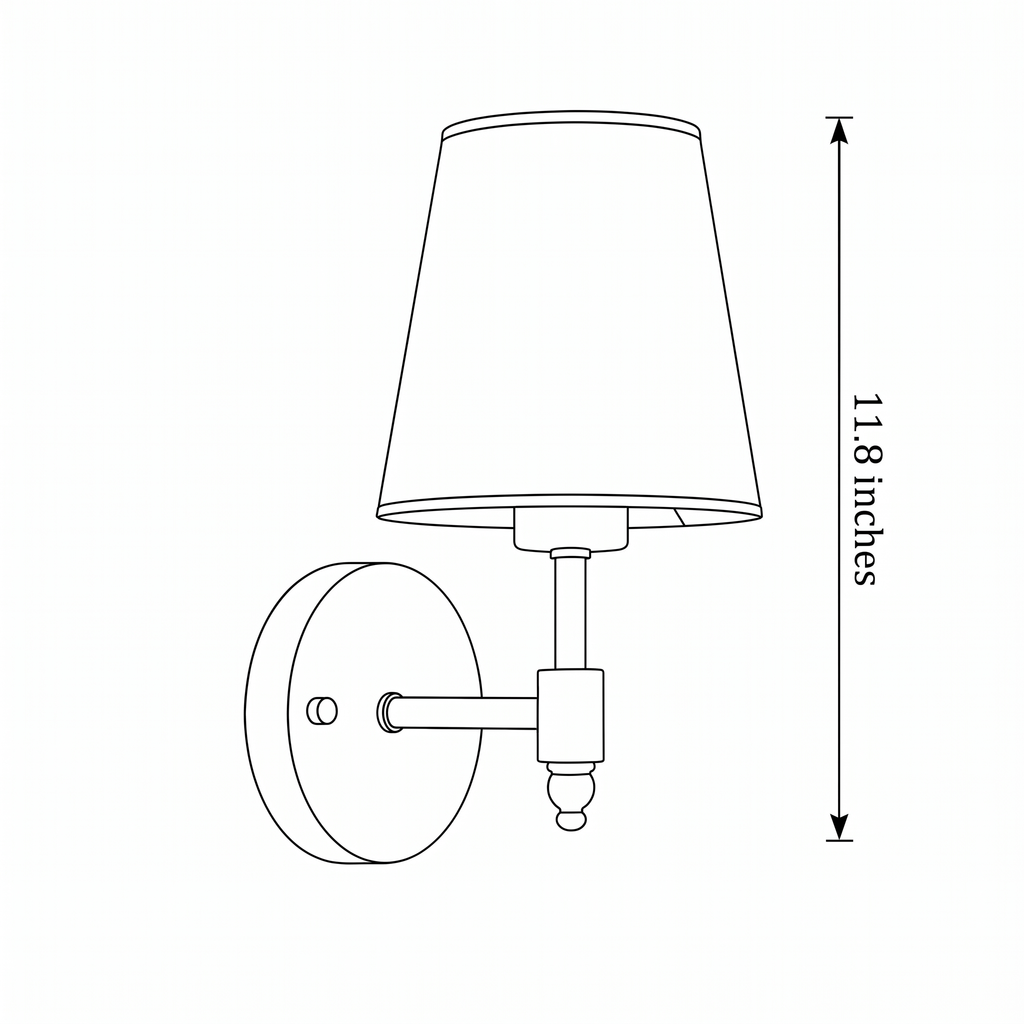Battery Wall Lamp - view 04