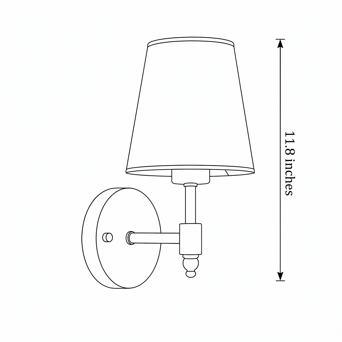Battery Wall Lamp - view 04
