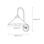 Brandt Gooseneck Wall Lamp - view 06