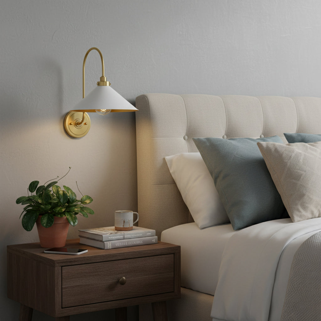 Brandt Gooseneck Wall Lamp - view 07