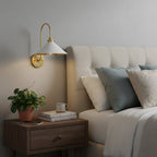 Brandt Gooseneck Wall Lamp - view 07