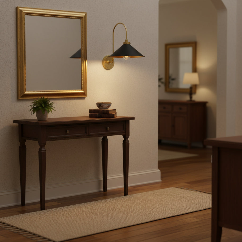 Brandt Gooseneck Wall Lamp - view 08
