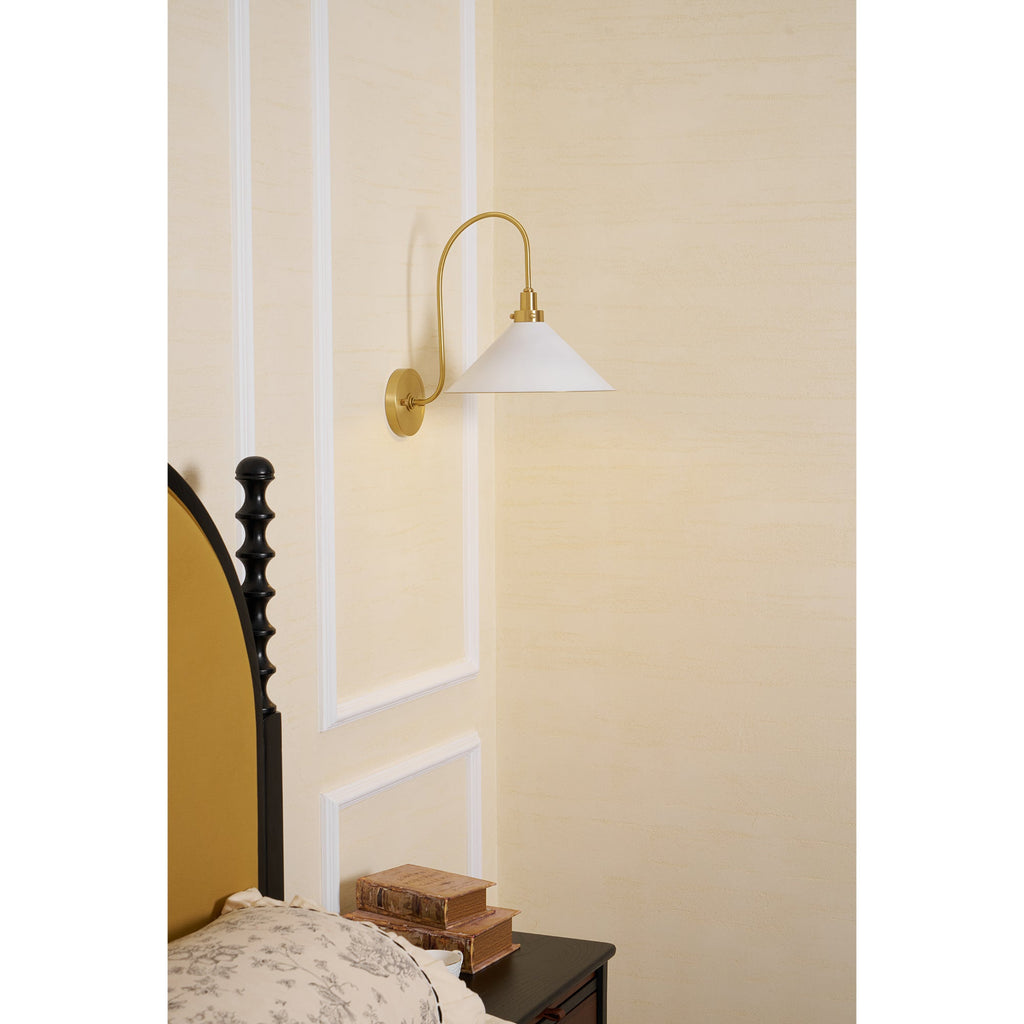 Brandt Gooseneck Wall Lamp - view 14