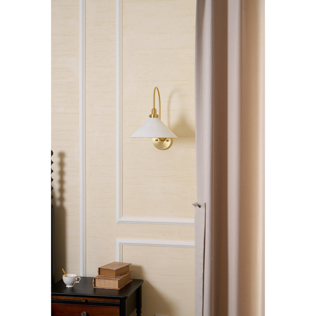 Brandt Gooseneck Wall Lamp - view 15