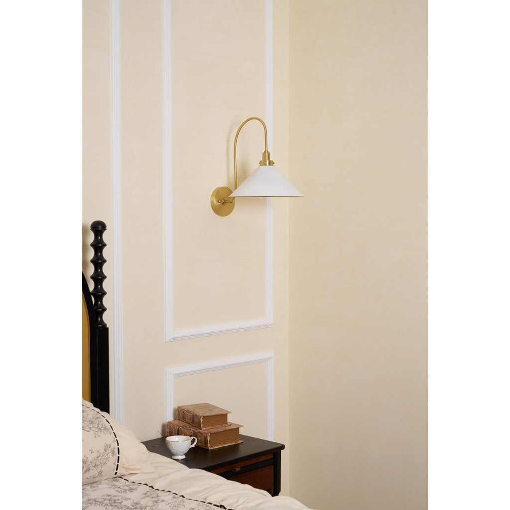 Brandt Gooseneck Wall Lamp - view 16