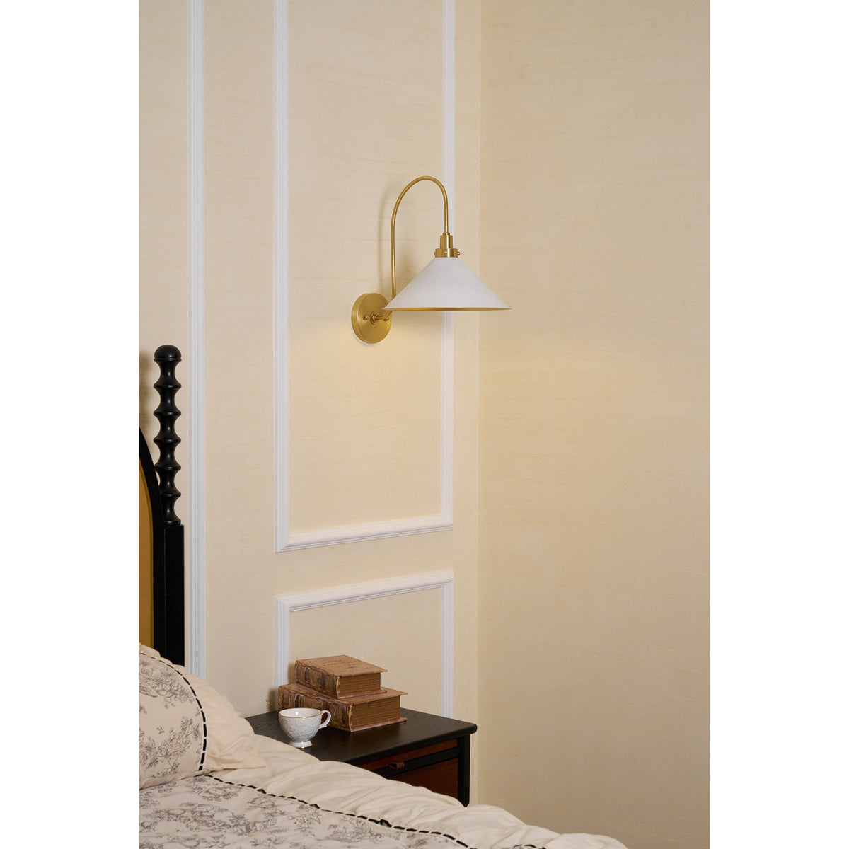 Brandt Gooseneck Wall Lamp - view 17