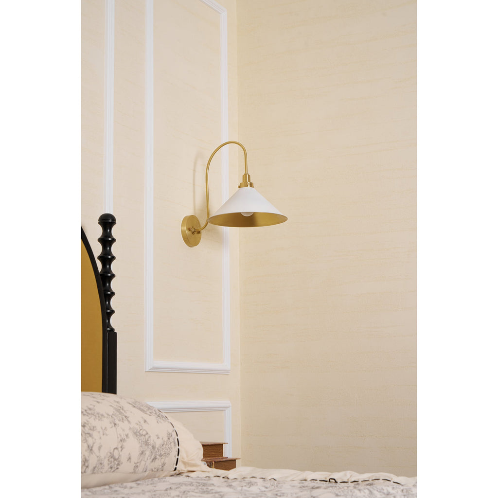 Brandt Gooseneck Wall Lamp - view 18