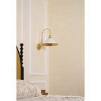 Brandt Gooseneck Wall Lamp - view 18