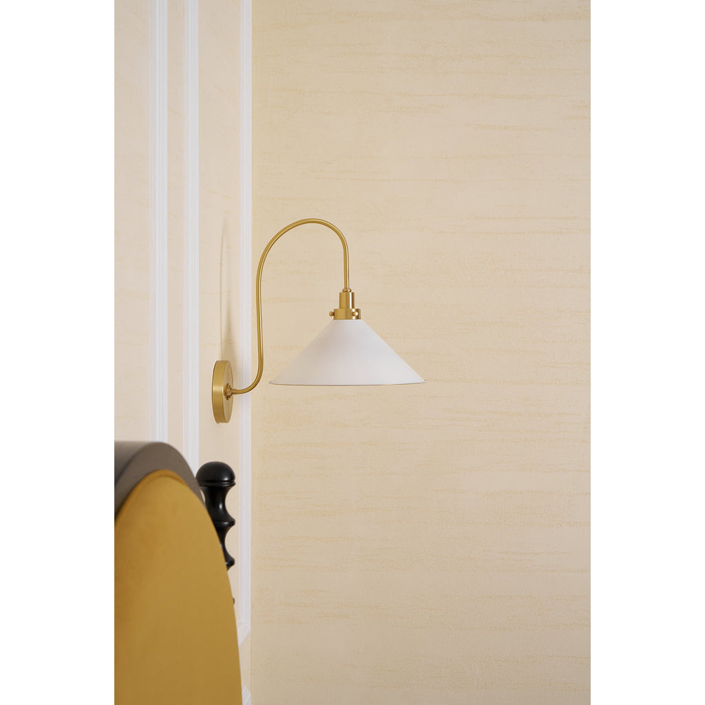 Brandt Gooseneck Wall Lamp - view 20