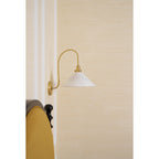 Brandt Gooseneck Wall Lamp - view 20