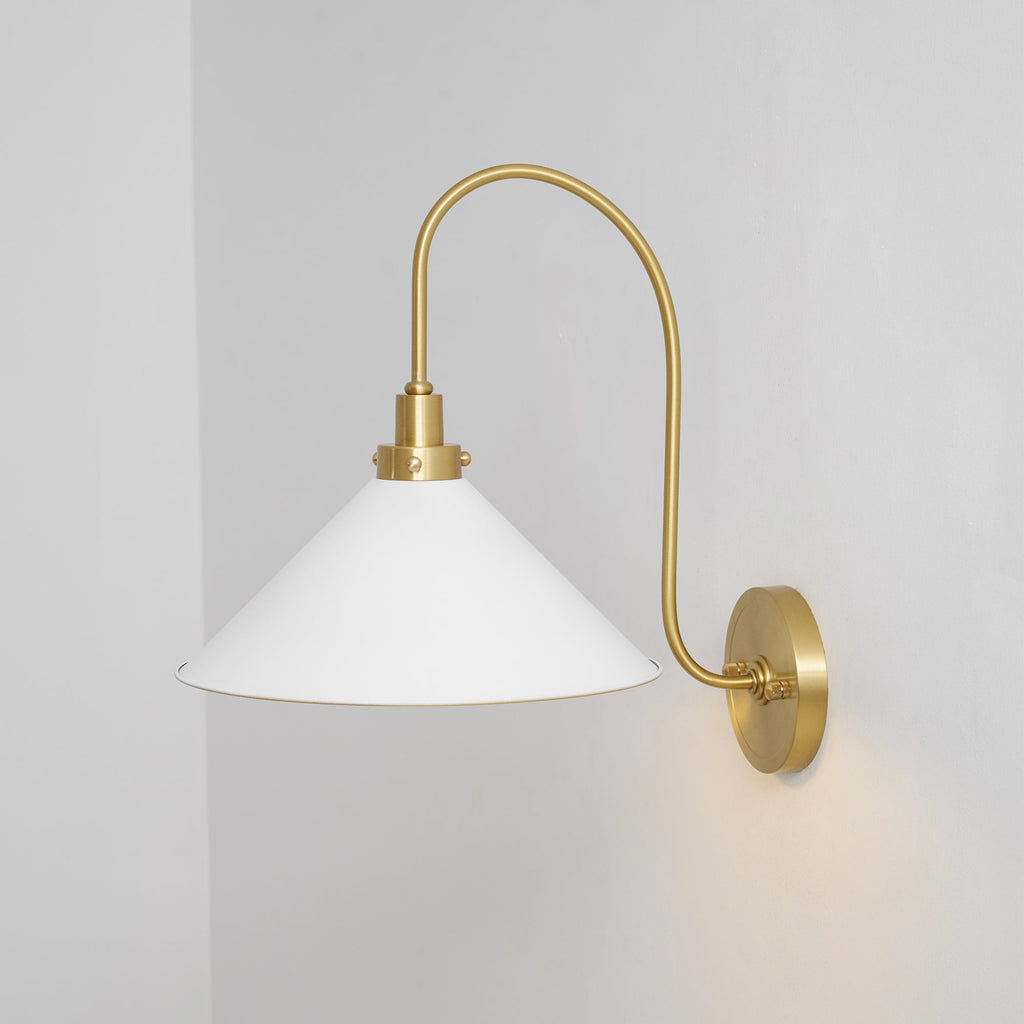 Brandt Gooseneck Wall Lamp - view 23