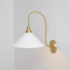 Brandt Gooseneck Wall Lamp - view 23