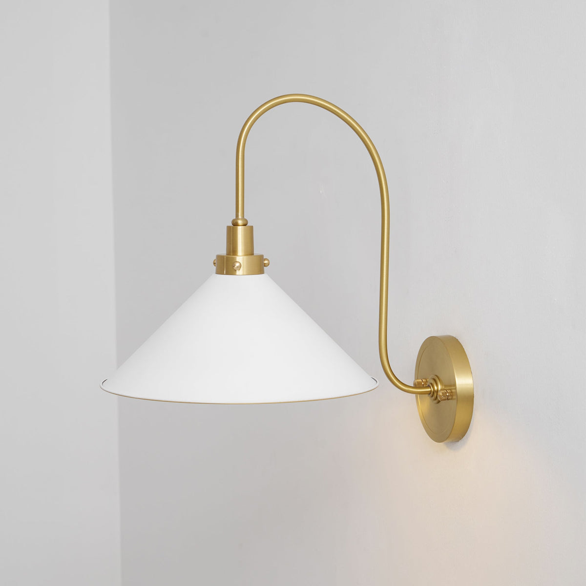 Brandt Gooseneck Wall Lamp - view 23